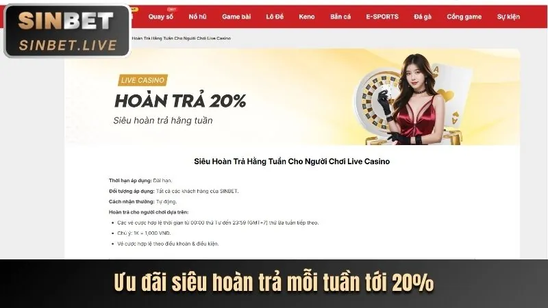 Khuyến mãi casino độc quyền 23bet nhà cái
